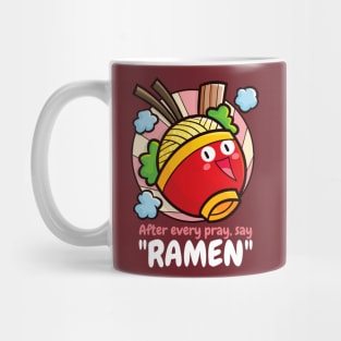 Ramen After Pray Mug